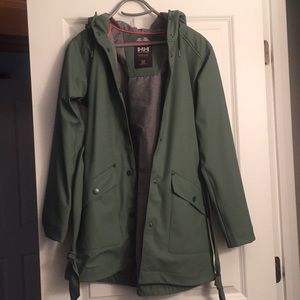 Helly Hansen raincoat